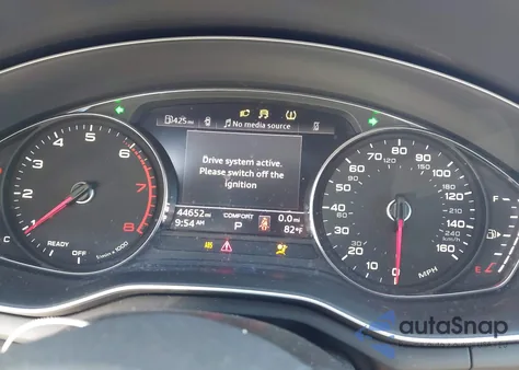 2021 Audi A4 Premium 45 Tfsi S Line Quattro S Tronic from USA, damaged, VIN WAUDAAF43MA029021